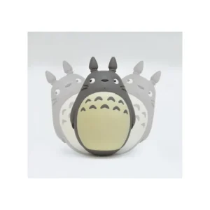 Best Sale Figurines Culbuto Totoro Gris et Bleu - Mon Voisin Totoro Jouets