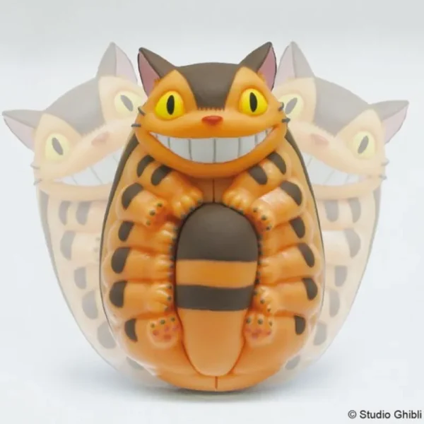 Sale Figurines Culbuto Totoro Blanc & Chatbus - Mon Voisin Totoro Jouets