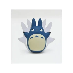 Best Sale Figurines Culbuto Totoro Gris et Bleu - Mon Voisin Totoro Jouets
