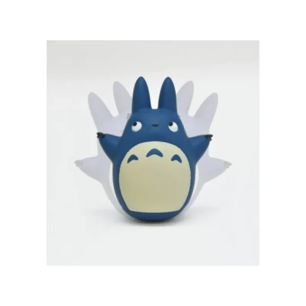 Best Sale Figurines Culbuto Totoro Gris et Bleu - Mon Voisin Totoro Jouets