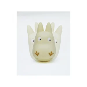 Sale Figurines Culbuto Totoro Blanc & Chatbus - Mon Voisin Totoro Jouets