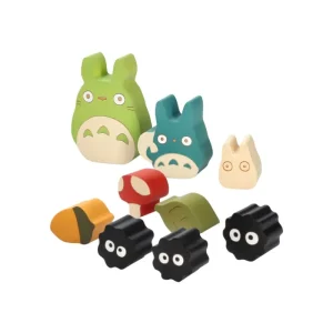 Shop Figurines en bois Totoro et Noiraudes - Mon Voisin Totoro Jouets