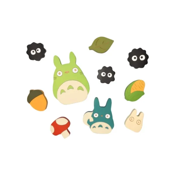 Shop Figurines en bois Totoro et Noiraudes - Mon Voisin Totoro Jouets