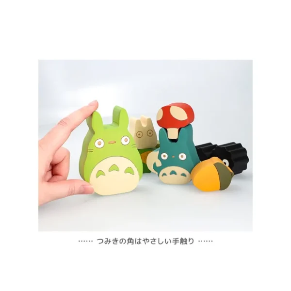 Shop Figurines en bois Totoro et Noiraudes - Mon Voisin Totoro Jouets