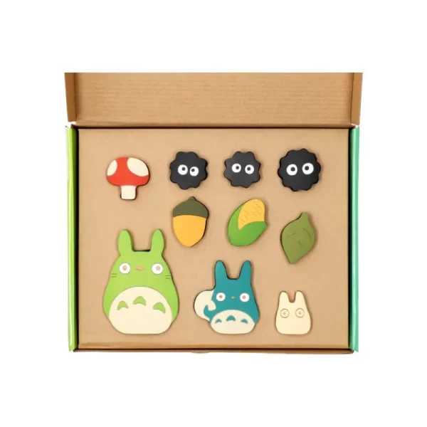 Shop Figurines en bois Totoro et Noiraudes - Mon Voisin Totoro Jouets
