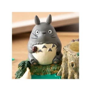 New Figurines pot à crayon Totoro au bord de la marre - Mon Voisin Totoro Boites À Bijoux