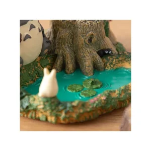 New Figurines pot à crayon Totoro au bord de la marre - Mon Voisin Totoro Boites À Bijoux