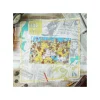 Shop Foulard Photo souvenir 53x53cm - Porco Rosso Textile