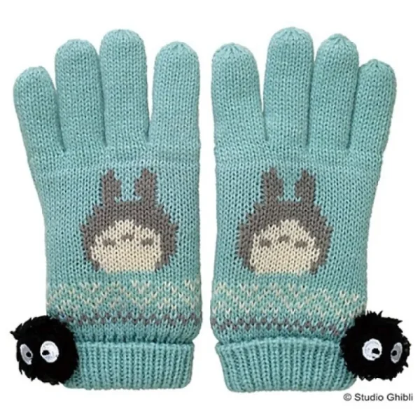 Discount Gants Totoro Hiver Bleu – Mon Voisin Totoro Textile