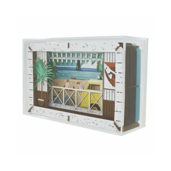 Best Grand Boîtier PVC Pour Théâtre de papier - Studio Ghibli Loisirs Créatifs