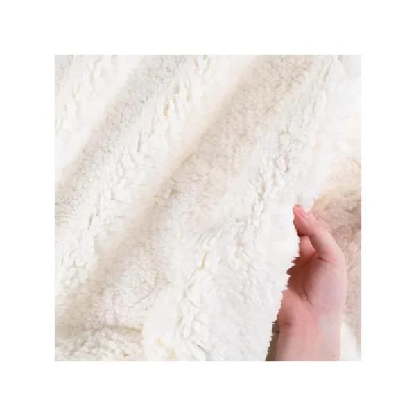 Flash Sale Grande couverture Églantiers et noisettes 200x140 cm - Mon Voisin Tot Linge De Maison