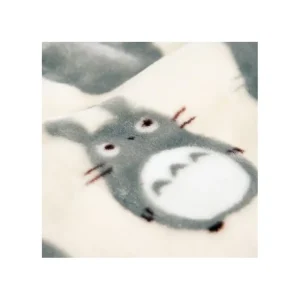 Outlet Grande couverture Silhouette Totoro Gris 200x140 cm - Mon Voisin Toto Linge De Maison