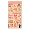 Cheap Grande Serviette Boulangerie de Jiji 60x120 cm - Kiki la petite sorci Linge De Maison