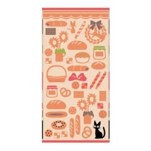 Cheap Grande Serviette Boulangerie de Jiji 60x120 cm - Kiki la petite sorci Linge De Maison