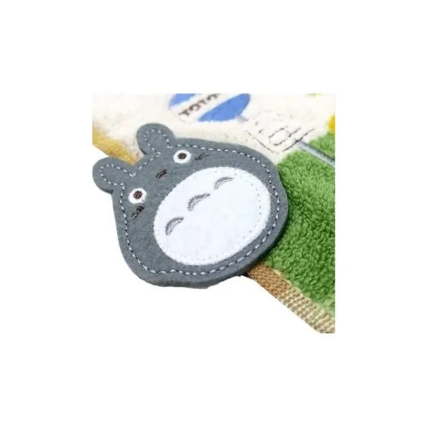 Flash Sale Grande Serviette Chatbus en Chemin 60x120 cm - Mon Voisin Totoro Linge De Maison
