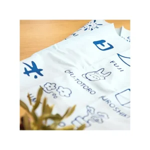 Fashion Grande Serviette Icones du Japon 90X34 cm - Mon Voisin Totoro Linge De Maison