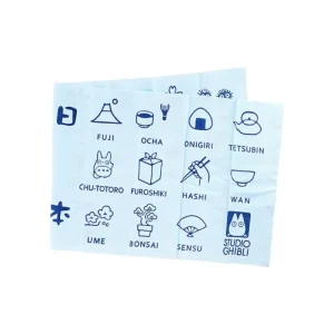 Fashion Grande Serviette Icones du Japon 90X34 cm - Mon Voisin Totoro Linge De Maison