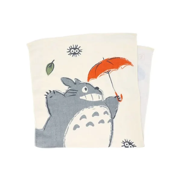 Cheap Grande Serviette Imabari Totoro Parapluie 60x120 cm - Mon Voisin Toto Linge De Maison