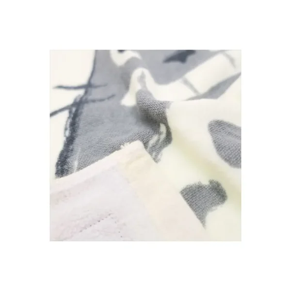 Clearance Grande Serviette Imabari Totoro Sakura 60x120 cm - Mon Voisin Totoro Linge De Maison