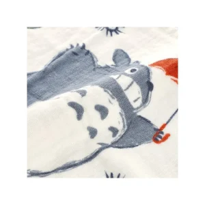 Cheap Grande Serviette Imabari Totoro Parapluie 60x120 cm - Mon Voisin Toto Linge De Maison