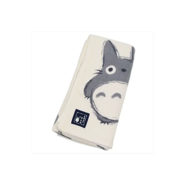 Clearance Grande Serviette Imabari Totoro Sakura 60x120 cm - Mon Voisin Totoro Linge De Maison