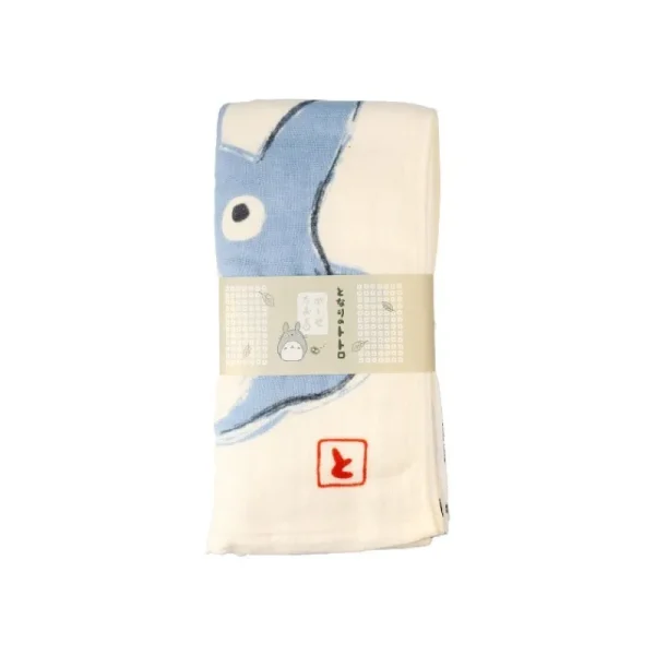Cheap Grande Serviette Imabari Totoro Parapluie 60x120 cm - Mon Voisin Toto Linge De Maison