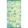 Shop Grande Serviette Totoro & Papillon 60x120 cm - Mon Voisin Totoro Linge De Maison