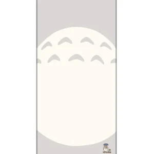 Flash Sale Grande Serviette Ventre de Totoro 60x120 cm - Mon Voisin Totoro Linge De Maison