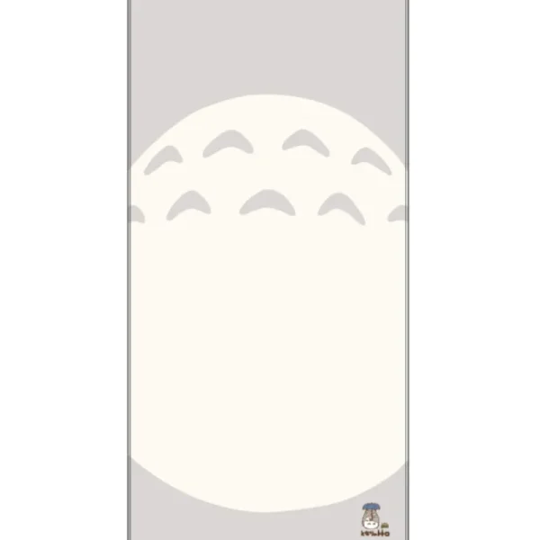Flash Sale Grande Serviette Ventre de Totoro 60x120 cm - Mon Voisin Totoro Linge De Maison