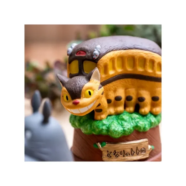 Discount Grande Statue Musicale Chatbus - Mon Voisin Totoro Boites À Musiques | Statues