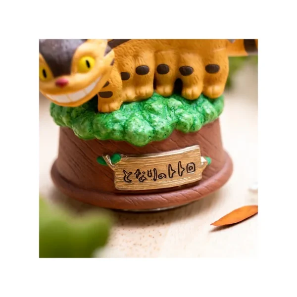 Discount Grande Statue Musicale Chatbus - Mon Voisin Totoro Boites À Musiques | Statues