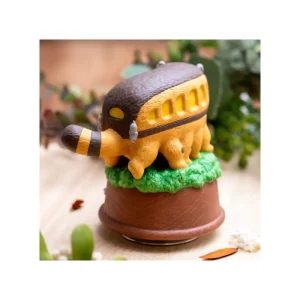 Discount Grande Statue Musicale Chatbus - Mon Voisin Totoro Boites À Musiques | Statues