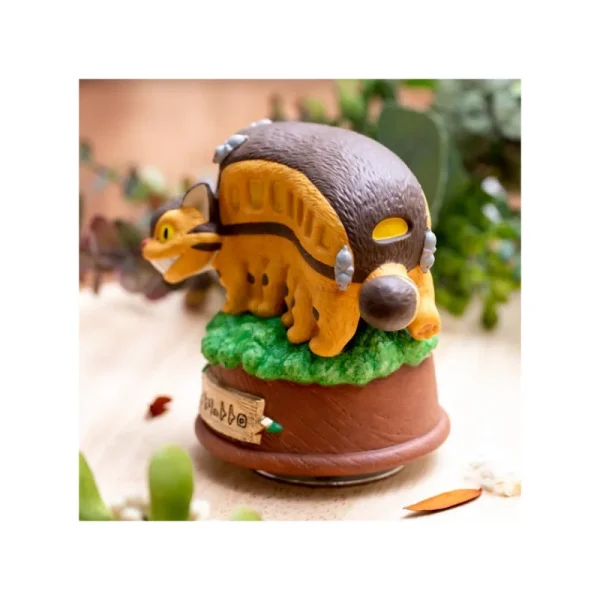 Discount Grande Statue Musicale Chatbus - Mon Voisin Totoro Boites À Musiques | Statues
