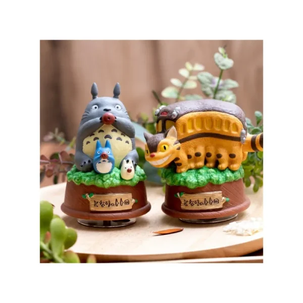 Discount Grande Statue Musicale Chatbus - Mon Voisin Totoro Boites À Musiques | Statues
