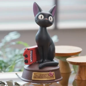 Clearance Grande Statue Musicale Jiji - Kiki la petite sorcière Boites À Musiques | Statues