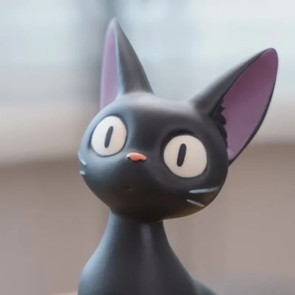 Clearance Grande Statue Musicale Jiji - Kiki la petite sorcière Boites À Musiques | Statues