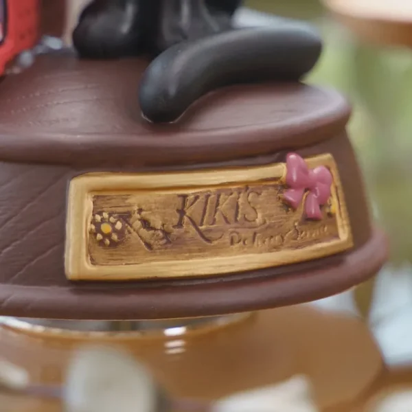 Clearance Grande Statue Musicale Jiji - Kiki la petite sorcière Boites À Musiques | Statues
