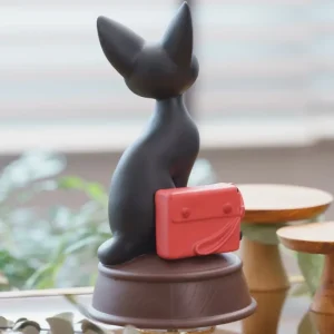 Clearance Grande Statue Musicale Jiji - Kiki la petite sorcière Boites À Musiques | Statues