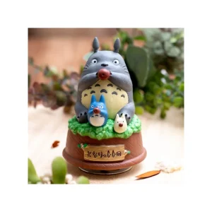 Clearance Grande Statue Musicale Totoro joue de l’ocarina - Mon Voisin Totoro Boites À Musiques
