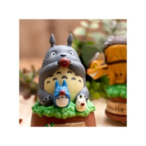 Clearance Grande Statue Musicale Totoro joue de l’ocarina - Mon Voisin Totoro Boites À Musiques