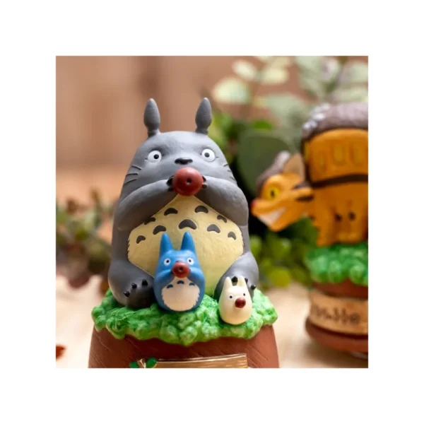 Clearance Grande Statue Musicale Totoro joue de l’ocarina - Mon Voisin Totoro Boites À Musiques