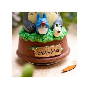 Clearance Grande Statue Musicale Totoro joue de l’ocarina - Mon Voisin Totoro Boites À Musiques