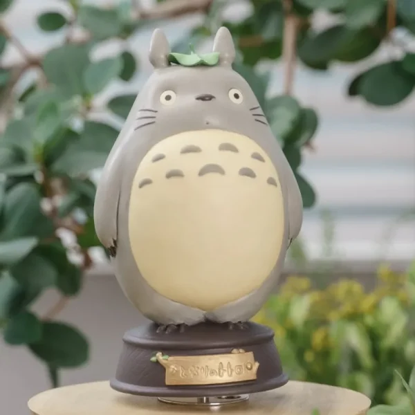 Cheap Grande Statue Musicale Totoro - Mon Voisin Totoro Boites À Musiques | Statues