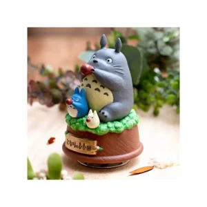 Clearance Grande Statue Musicale Totoro joue de l’ocarina - Mon Voisin Totoro Boites À Musiques