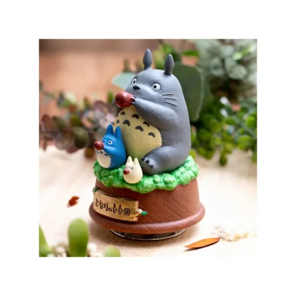 Clearance Grande Statue Musicale Totoro joue de l’ocarina - Mon Voisin Totoro Boites À Musiques
