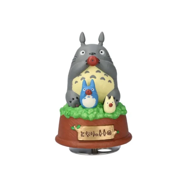 Clearance Grande Statue Musicale Totoro joue de l’ocarina - Mon Voisin Totoro Boites À Musiques