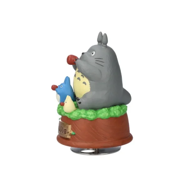 Clearance Grande Statue Musicale Totoro joue de l’ocarina - Mon Voisin Totoro Boites À Musiques