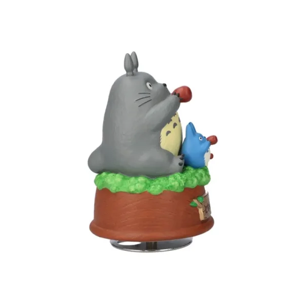 Clearance Grande Statue Musicale Totoro joue de l’ocarina - Mon Voisin Totoro Boites À Musiques