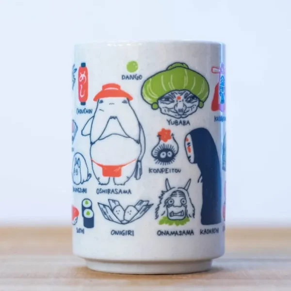 Clearance Grande Tasse Japonaise Arubaya - Le Voyage de Chihiro Cuisine Et Table