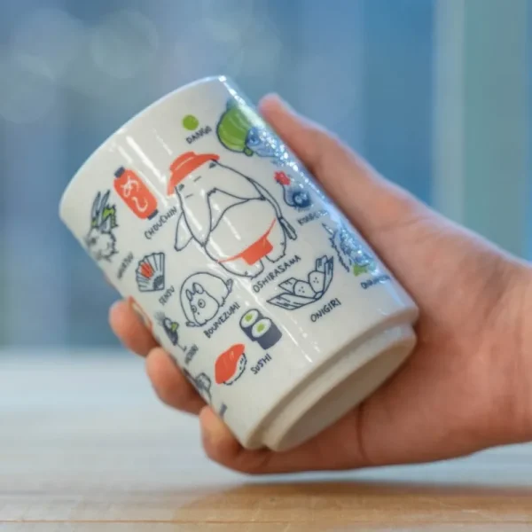 Clearance Grande Tasse Japonaise Arubaya - Le Voyage de Chihiro Cuisine Et Table
